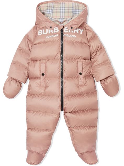 burberry pram suit|burberry baby clothes.